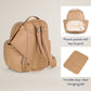 Itzy Mini Plus ™ Diaper Bag Diaper Bag ItzyRitzy Chai