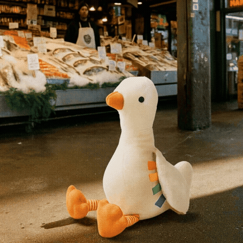 Gracie the Goose