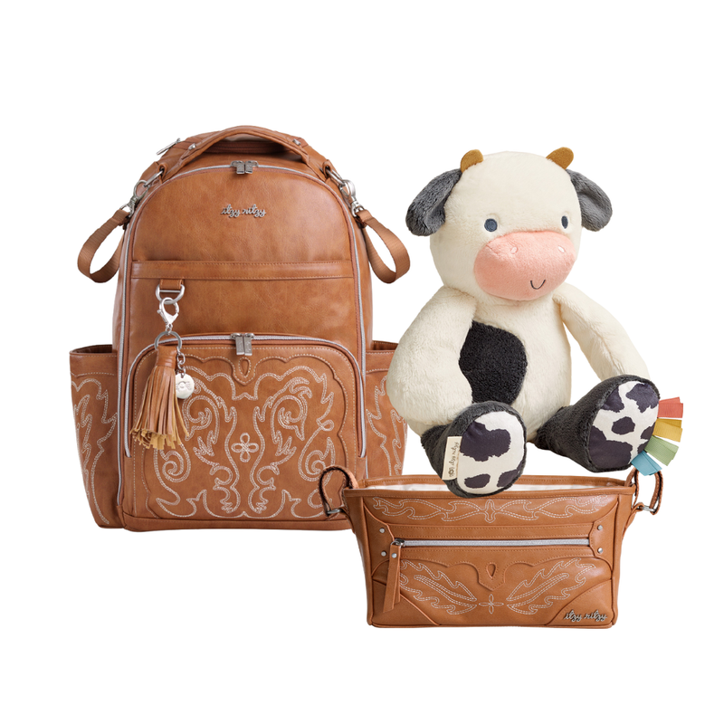Saddle Up Cow Diaper Bag Bundle – Itzy Ritzy
