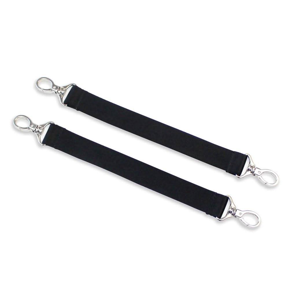 Stroller Straps Itzy Ritzy Black Herringbone