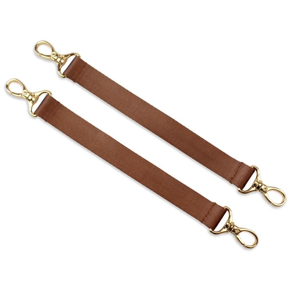 Stroller Straps Itzy Ritzy Coffee & Cream 