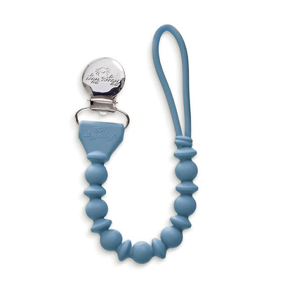 Itzy Paci Strap™ - Beaded Pacifier Clip Pacifiers & Loveys Itzy Ritzy Blue Beaded Clip