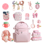 Ultimate “Welcome Baby” Gift Bundle for New Parents Baby Girl