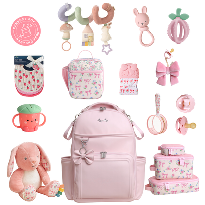 Ultimate “Welcome Baby” Gift Bundle for New Parents Baby Girl