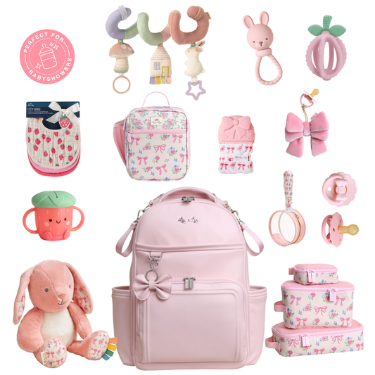 Ultimate “Welcome Baby” Gift Bundle for New Parents Baby Girl