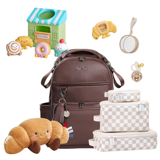Baby Essentials Bundle - Espresso