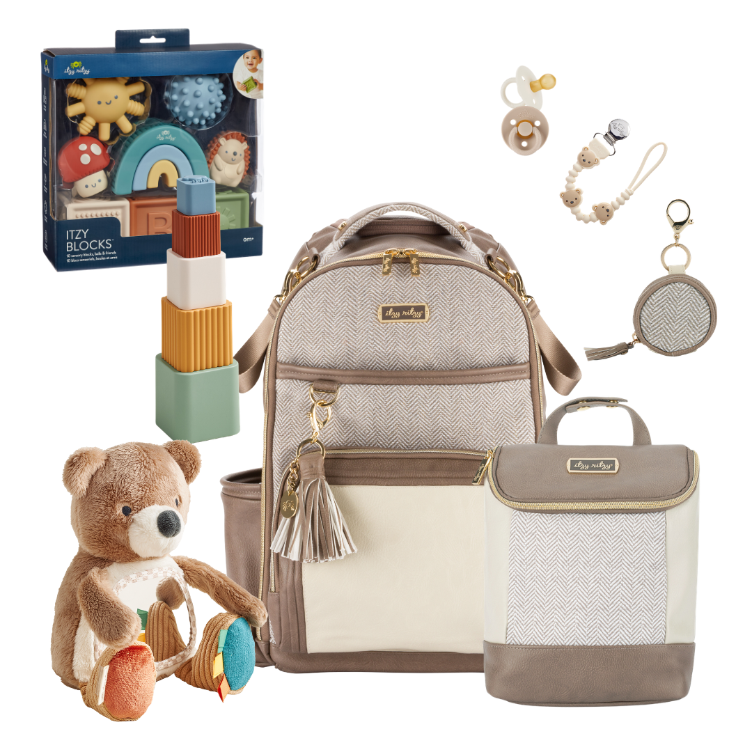 Baby Essentials Bundle - Vanilla Latte