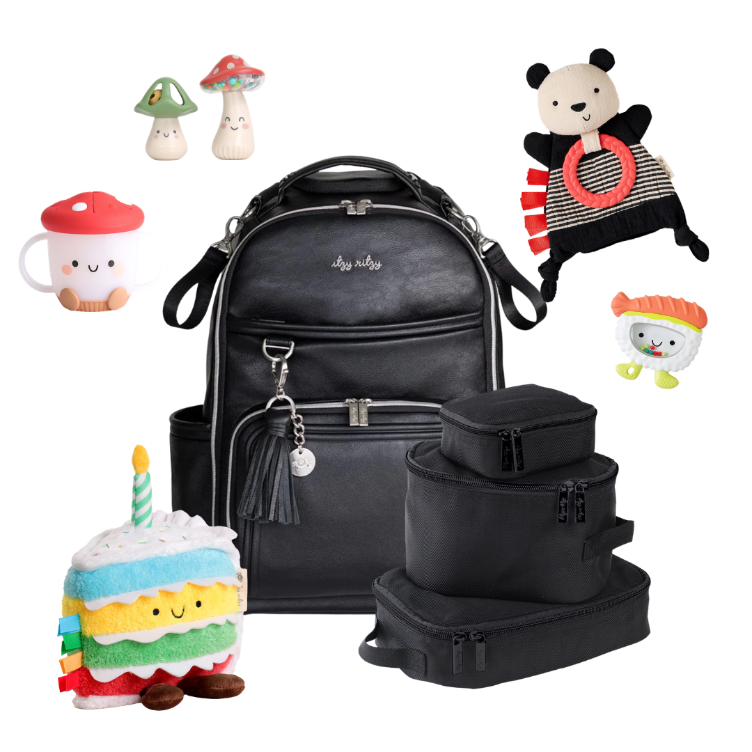 Baby Essentials Bundle - Noir