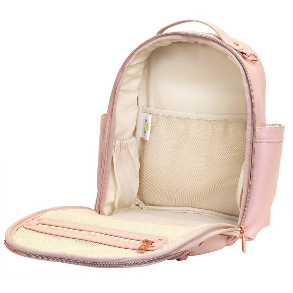Itzy Mini™ Diaper Bag Backpack Diaper Bag ItzyRitzy Blush / Pink