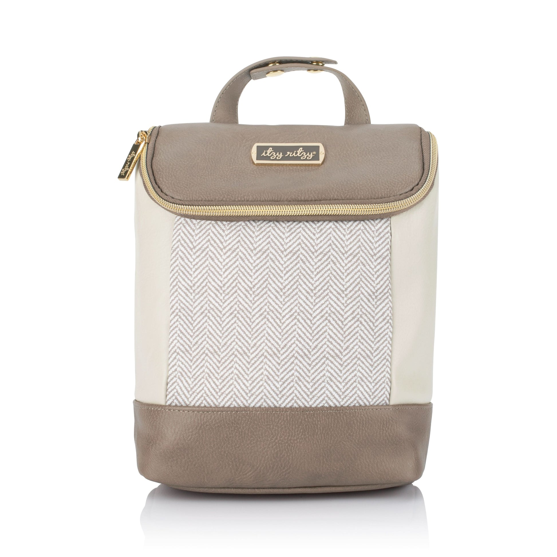 Chill Like A Boss™ Bottle Bag Bottle Bag Itzy Ritzy Vanilla Latte
