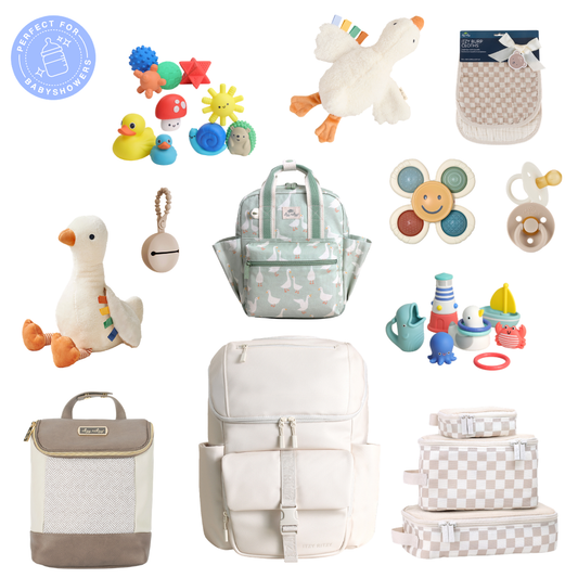 Ultimate “Welcome Baby” Gift Bundle for New Parents - Silly Goose Baby