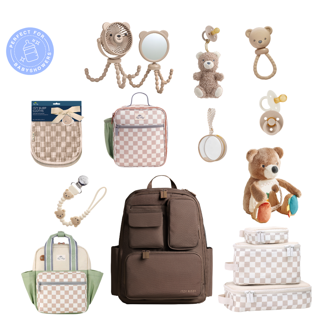 Ultimate “Welcome Baby” Gift Bundle for New Parents - Mocha Bear Baby