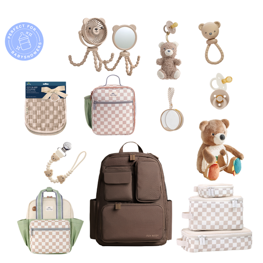 Ultimate “Welcome Baby” Gift Bundle for New Parents - Mocha Bear Baby