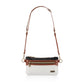 Close up of the Boss Pouch Wallet Purse Coffee & Cream