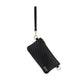 Close up of the Boss Pouch Wallet PurseJetsetter Black