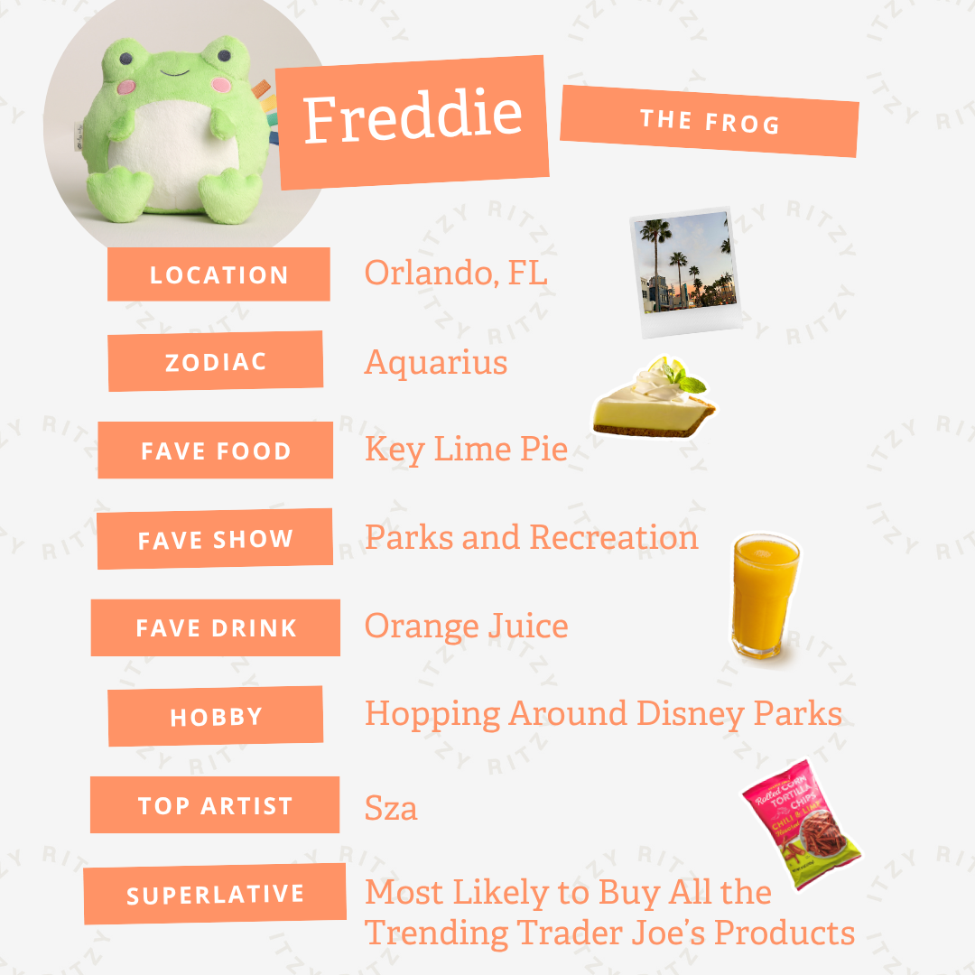 Freddie the Frog