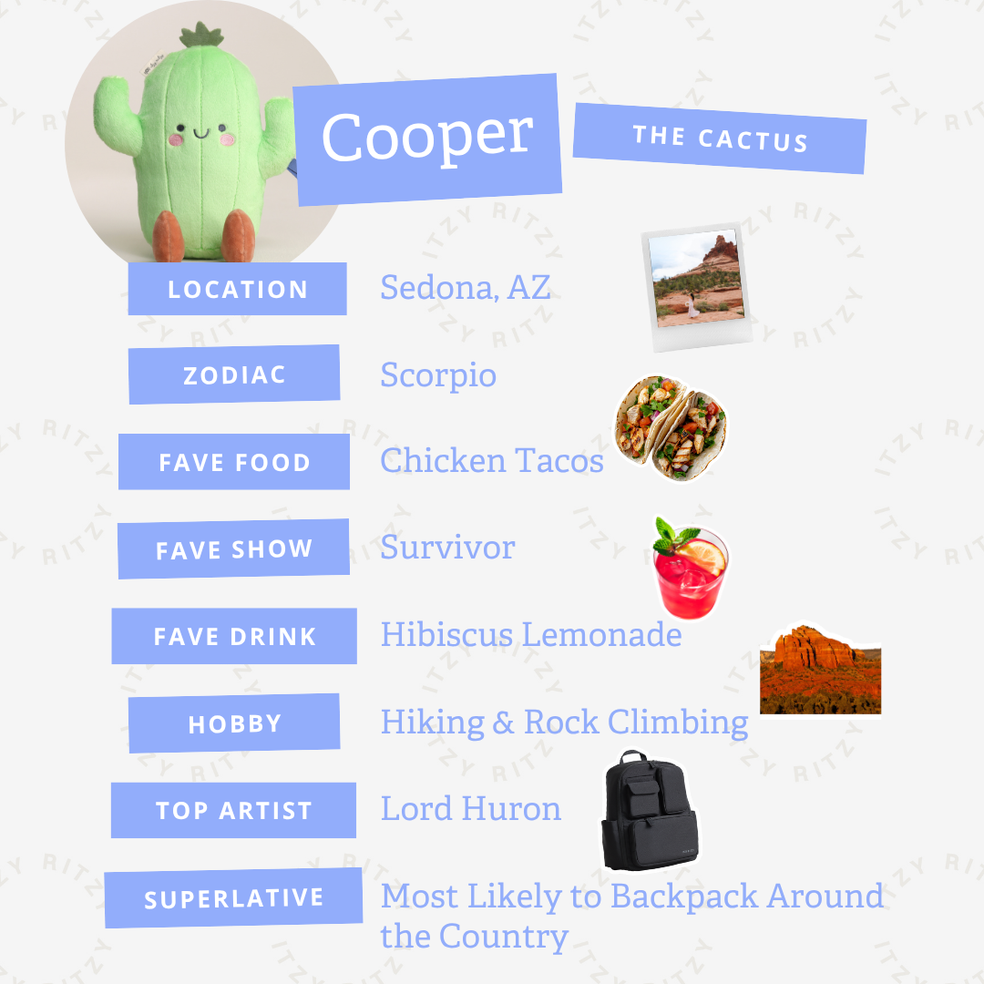 Cooper the Cactus