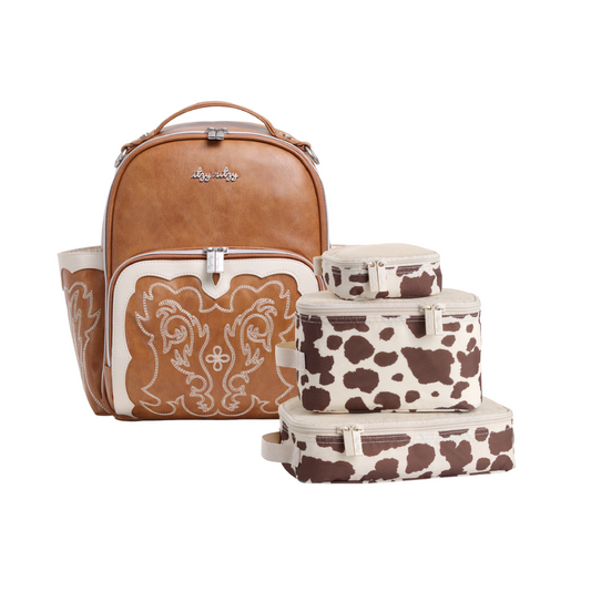 Cowgirl Carry-All Diaper Bag Bundle