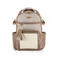 Boss Plus™ Large Diaper Bag Backpack Vanilla Latte