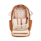 Boss Plus™ Large Diaper Bag Backpack Diaper Bag Itzy Ritzy® Cognac