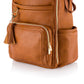 Boss Plus™ Large Diaper Bag Backpack Diaper Bag Itzy Ritzy® Cognac