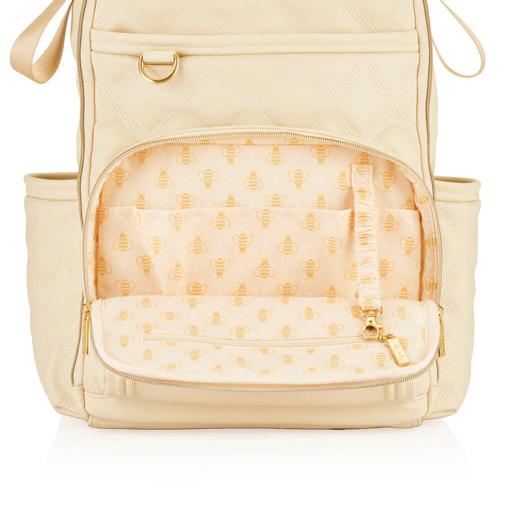 Boss Plus™ Large Diaper Bag Backpack Diaper Bags Itzy Ritzy® Milk & Honey