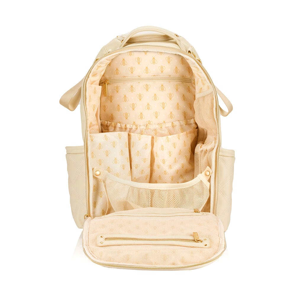 Boss Plus™ Large Diaper Bag Backpack Diaper Bags Itzy Ritzy® Milk & Honey