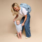 Boss Plus™ Large Diaper Bag Backpack Teddy Blue
