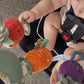 Bitzy Bespoke™ Itzy Bitzy Spiral Car Seat Activity Toy Toy Itzy Ritzy - Veggie