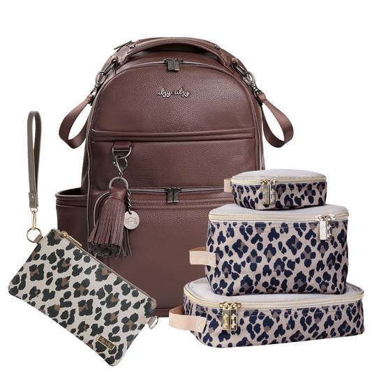 Boss Plus Espresso Essentials Bundle - Leopard