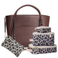 Tote Espresso Essentials Bundle - Leopard