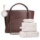 Espresso Essentials Bundle - Checkered Boss Tote