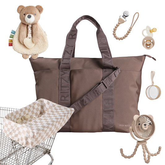 Essential Mother’s Day Gift Bundle - Mocha Tote