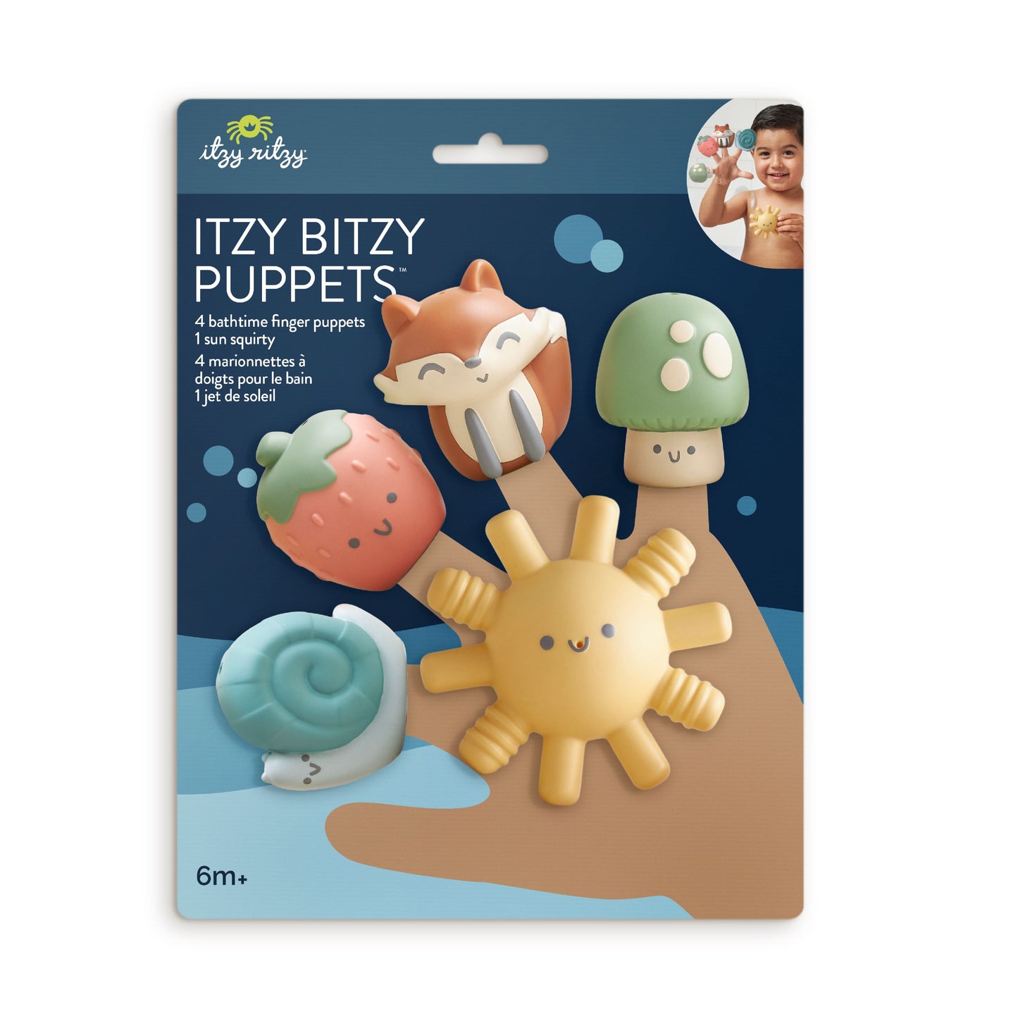 Itzy Bitzy Puppets - Seaside