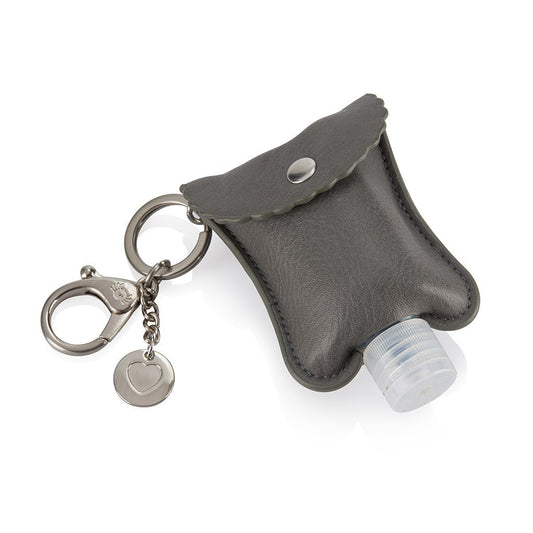 Cute 'n Clean™ Hand Sanitizer Charm Diaper Bag Accessory Itzy Ritzy Grayson