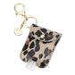 Cute 'n Clean™ Hand Sanitizer Charm Diaper Bag Accessory Itzy Ritzy Leopard