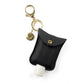 Cyber Cute n Clean™ Hand Sanitizer Charm Diaper Bag Accessory Itzy Ritzy Black