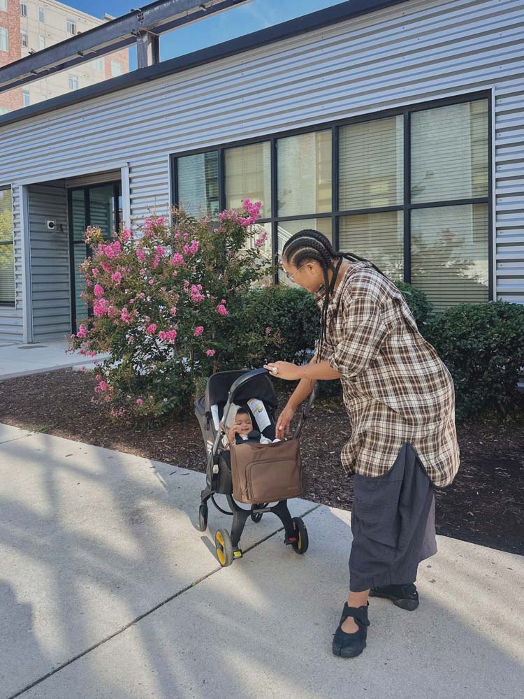 Itzy Ritzy Bag on Stroller