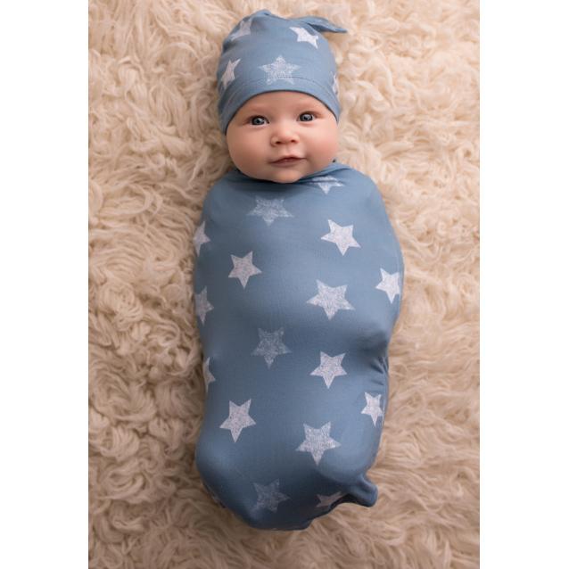 Cutie Cocoon™ - Baby Cocoon & Hat Set Cocoons Itzy Ritzy Stars