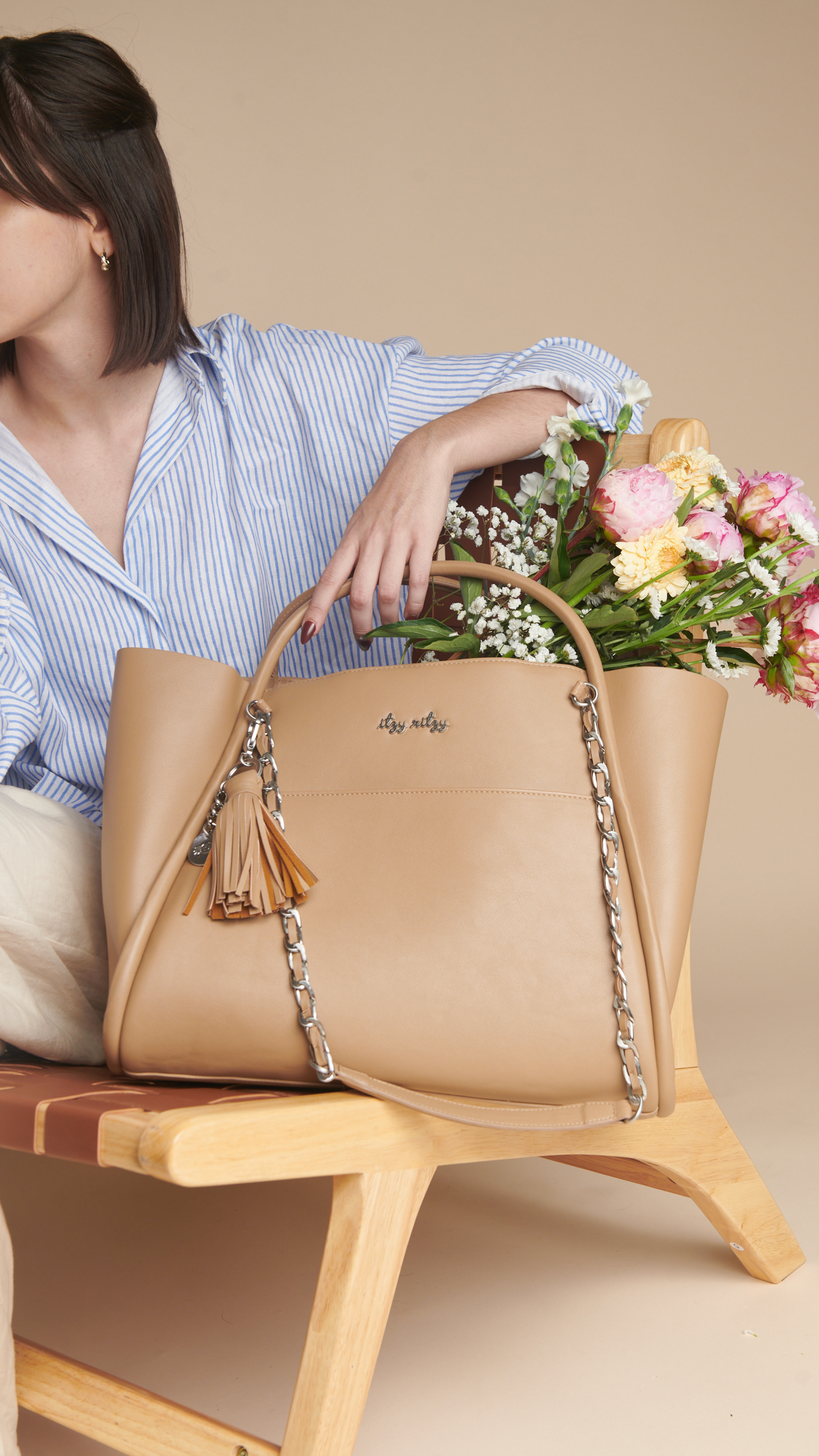 Boss Tote - Chai