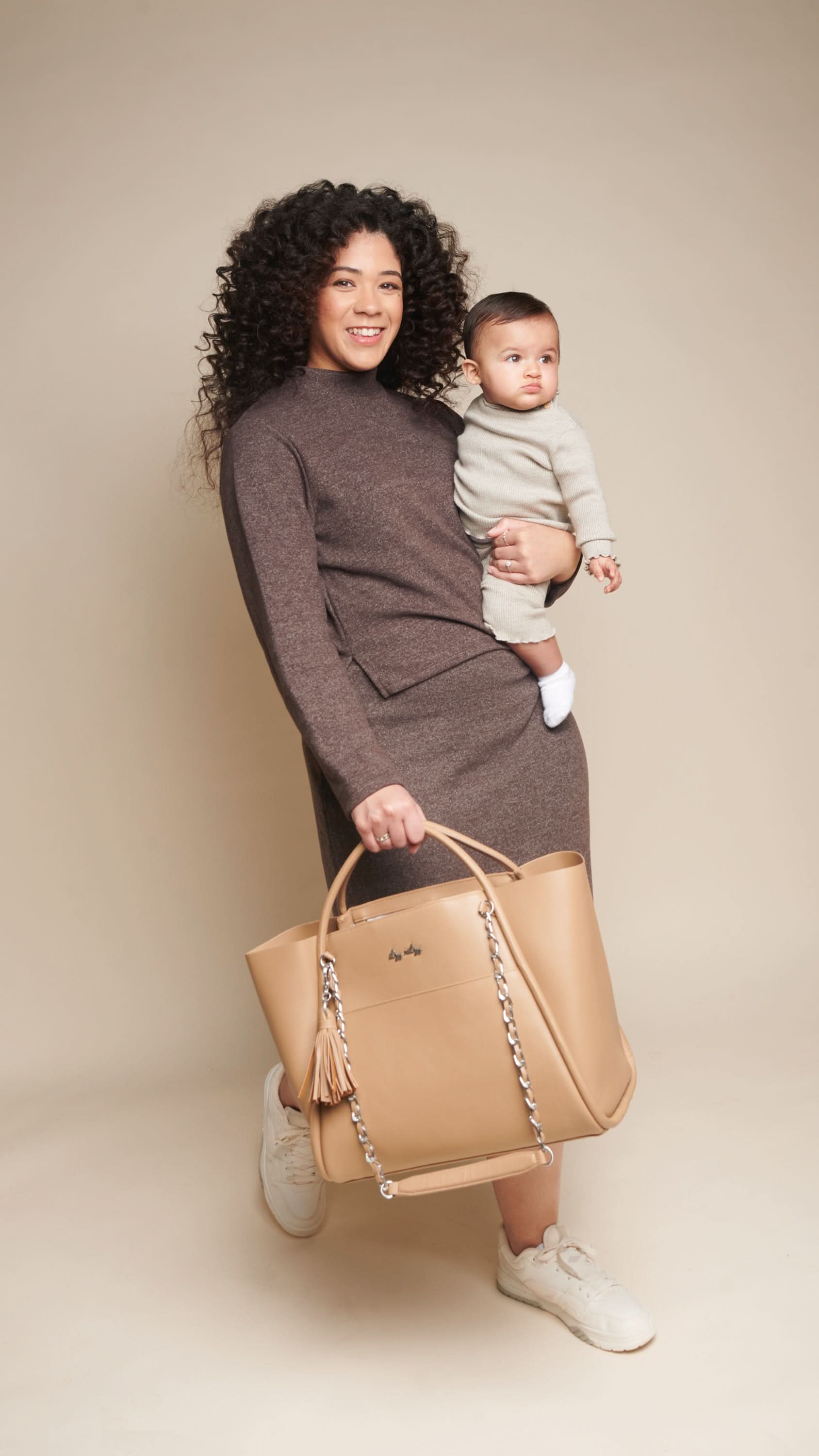 Boss Tote - Chai