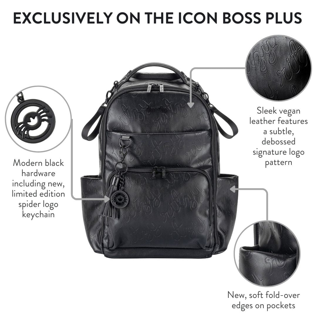 Boss Plus™ Large Diaper Bag Backpack Diaper Bags Itzy Ritzy® Icon