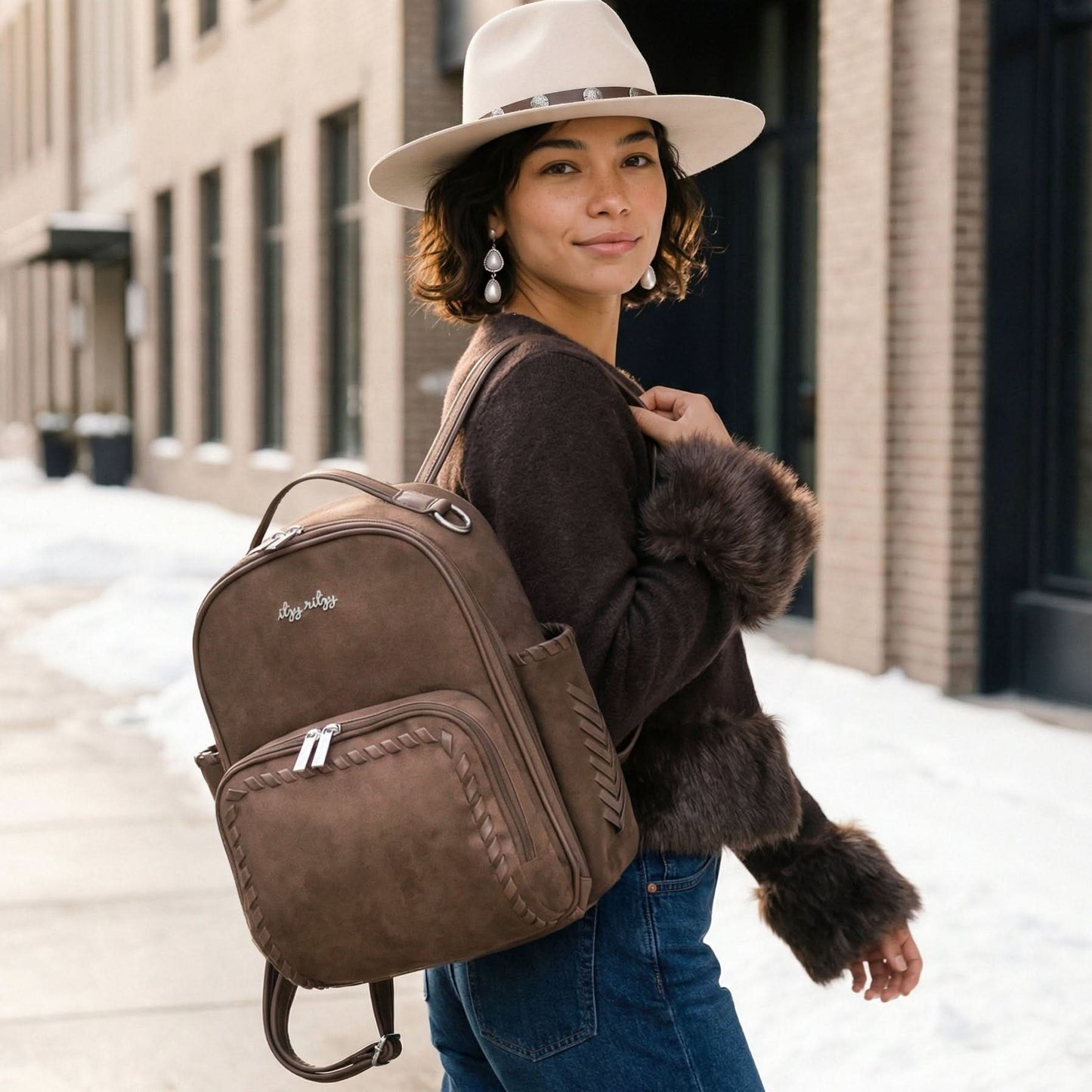 Itzy Mini Plus™ Diaper Bag Aspen