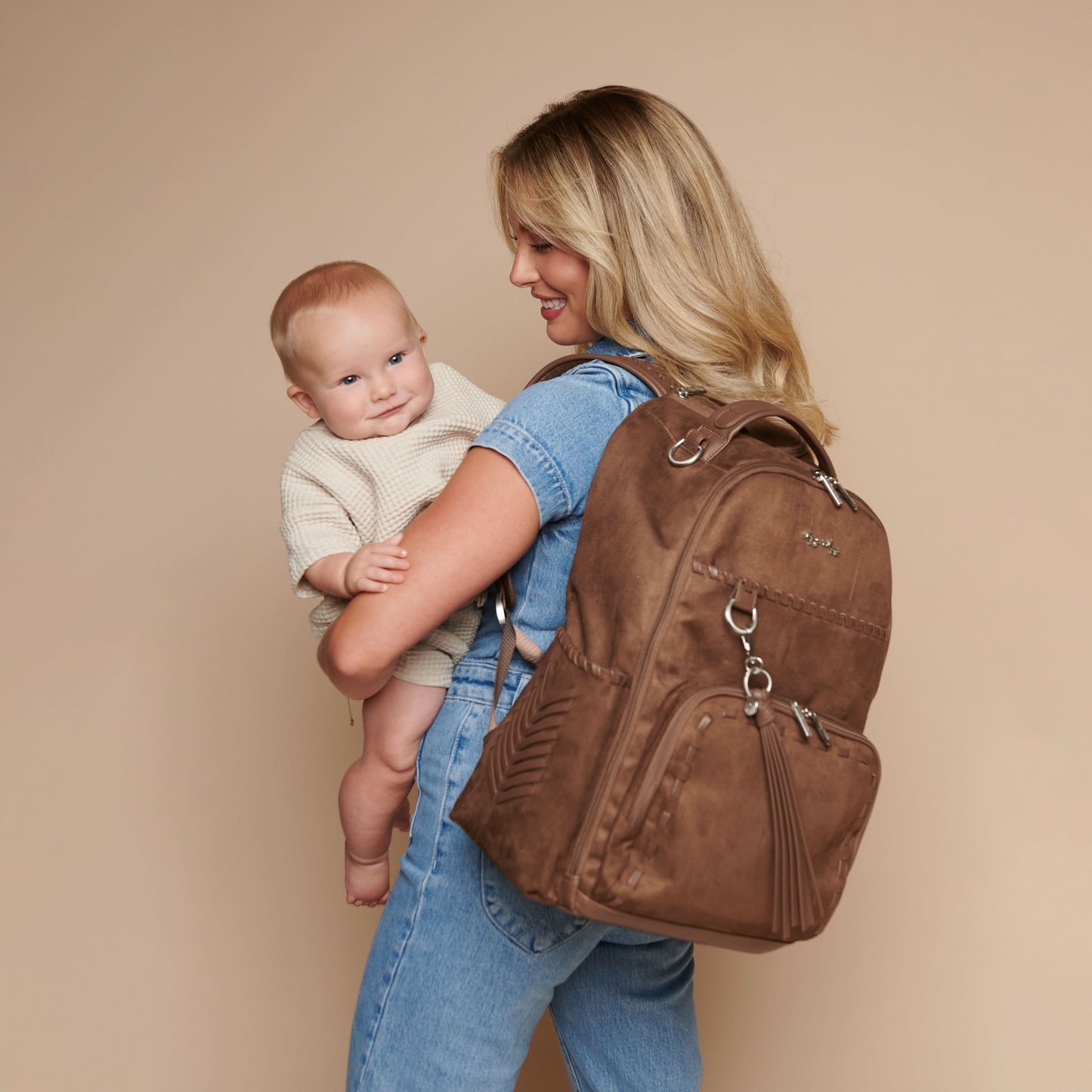 Boss Plus™ Large Diaper Bag Backpack Aspen