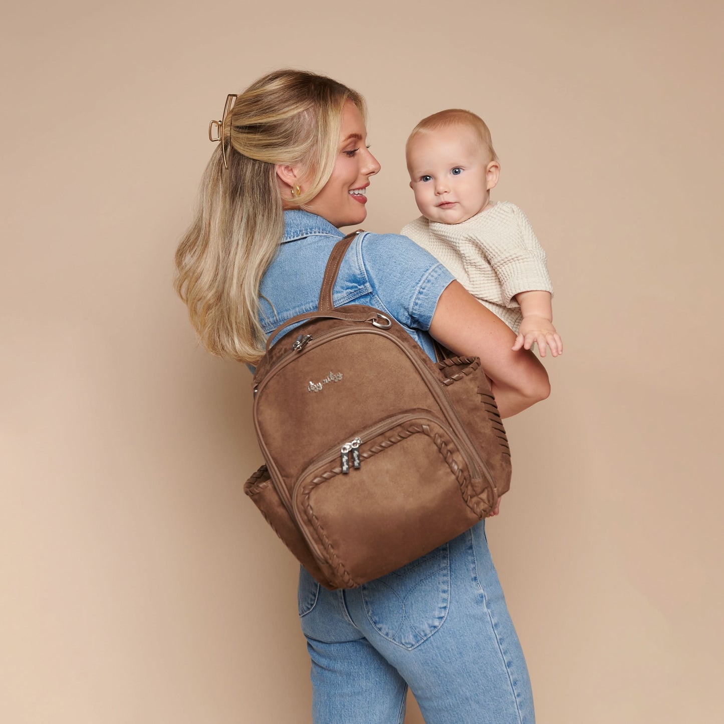 Itzy Mini Plus™ Diaper Bag Aspen
