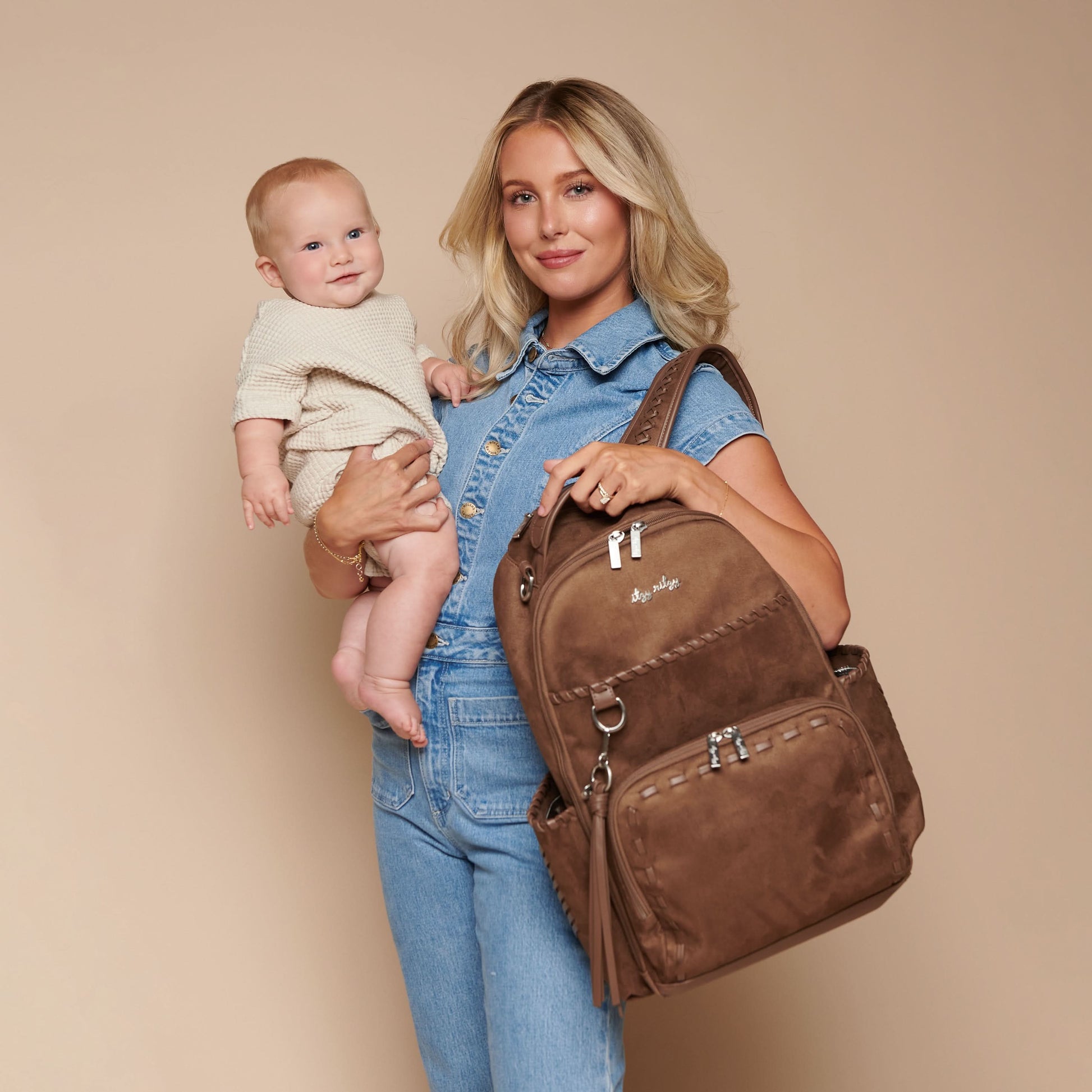 Boss Plus™ Large Diaper Bag Backpack Aspen
