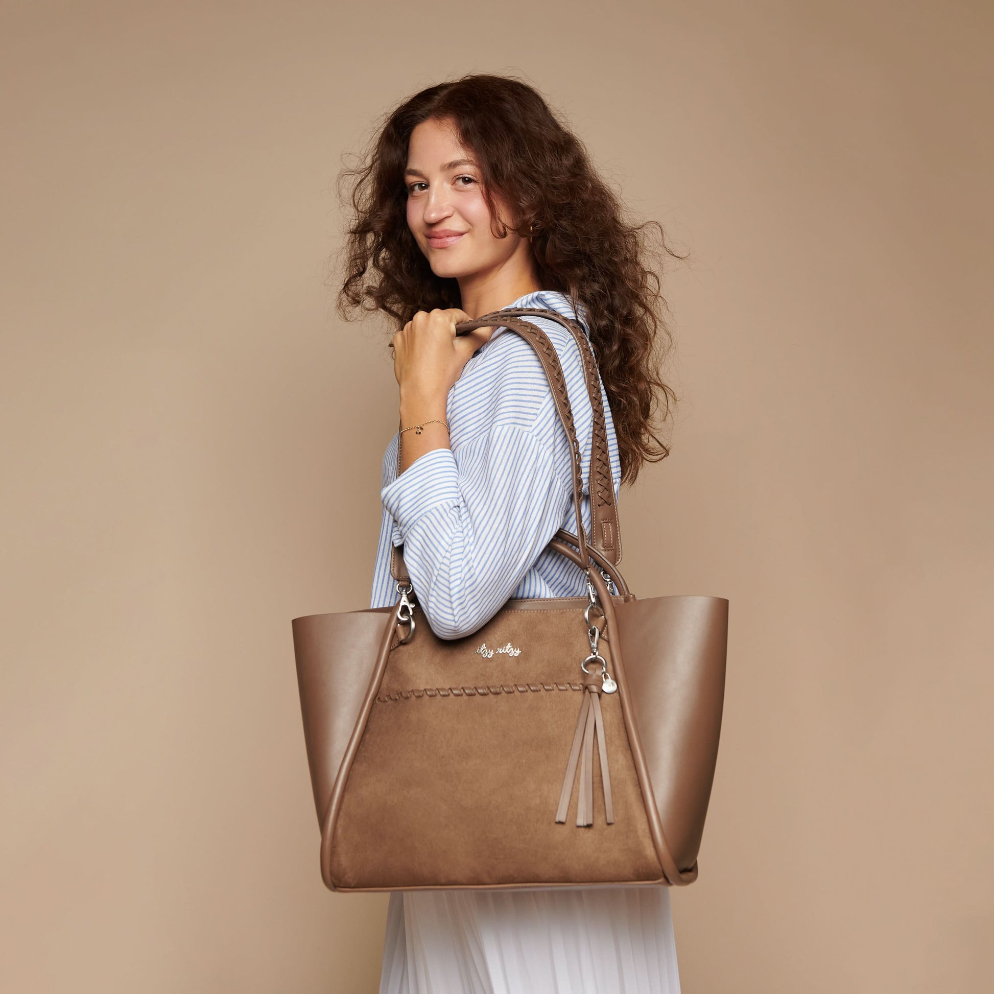 Boss Tote™ Diaper Bag Aspen
