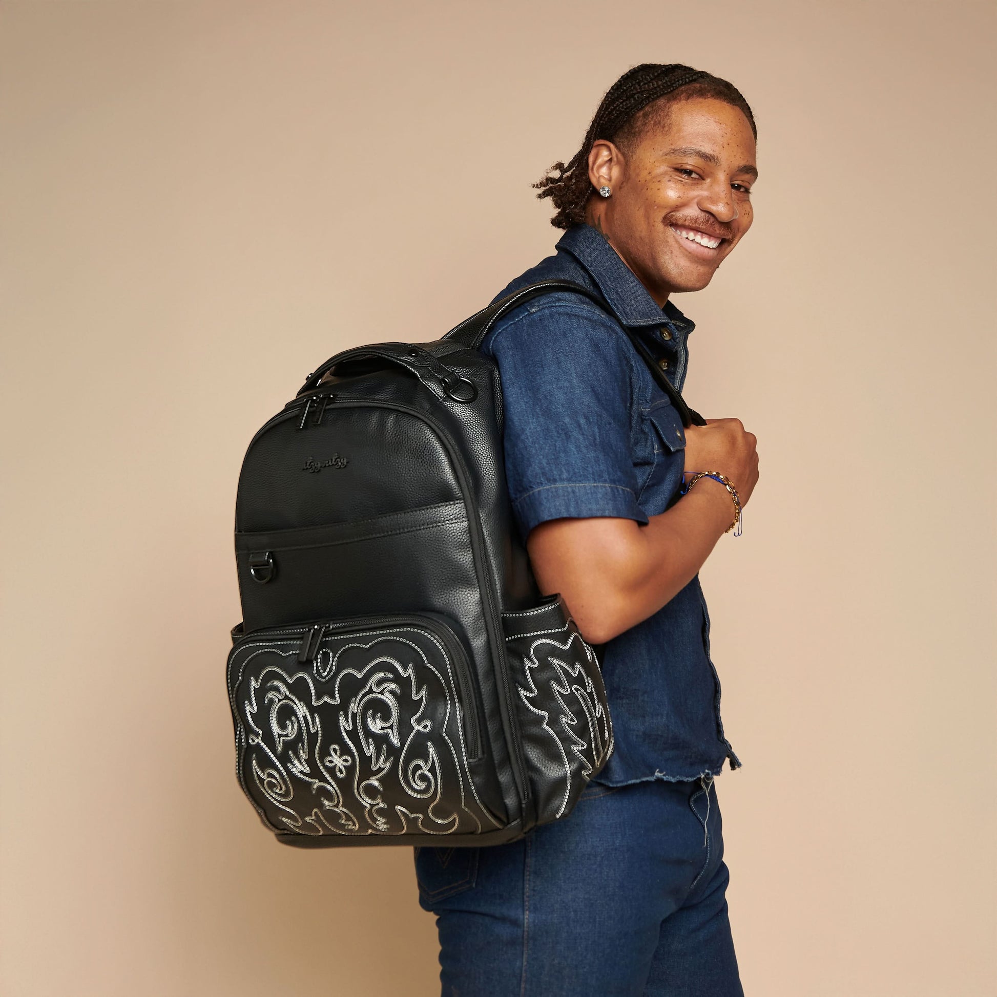 Boss Plus™ Large Diaper Bag Backpack Outlaw