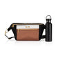 Pre-Order Ritzy Pack™ Fanny Pack & Crossbody Diaper Bag - Coffee & Cream