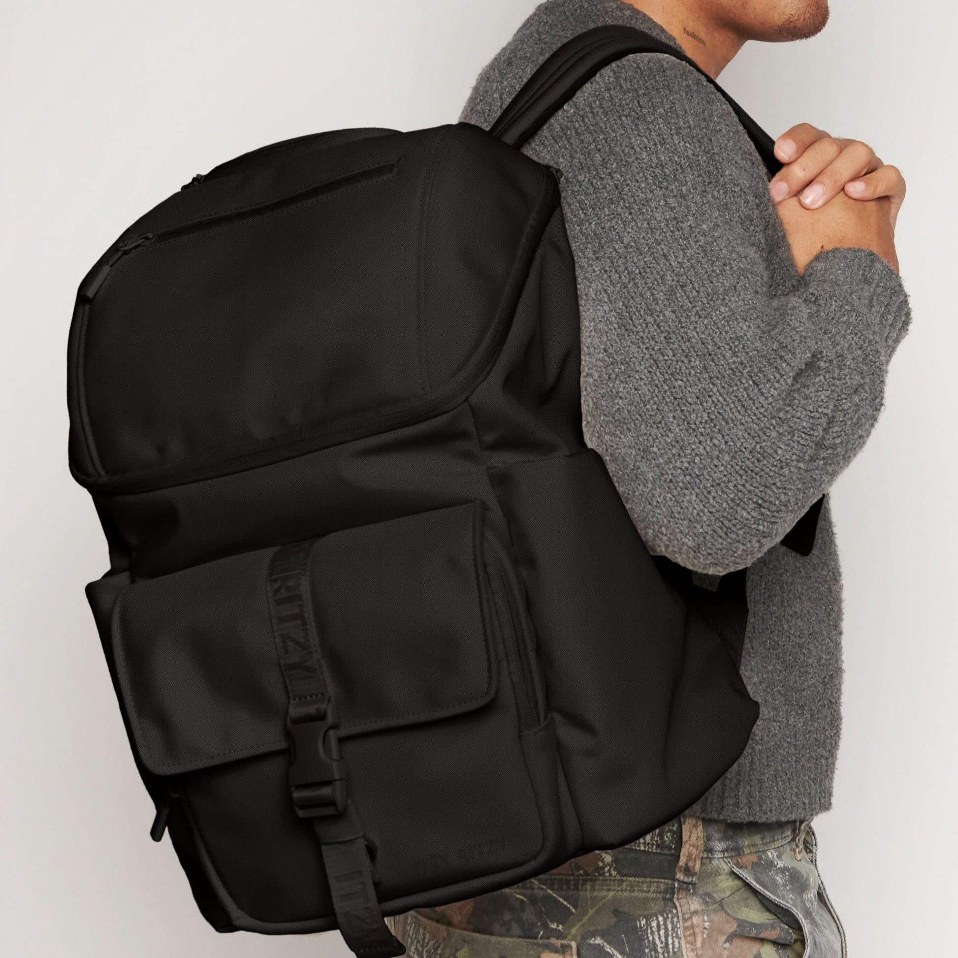 Belong Bucket  Backpack™ - Black